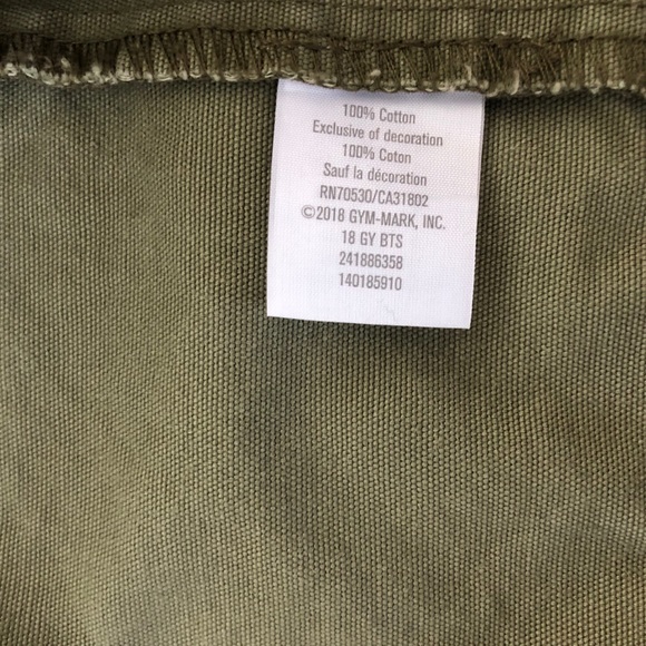 GYMBOREE cotton jacket - Picture 4 of 4